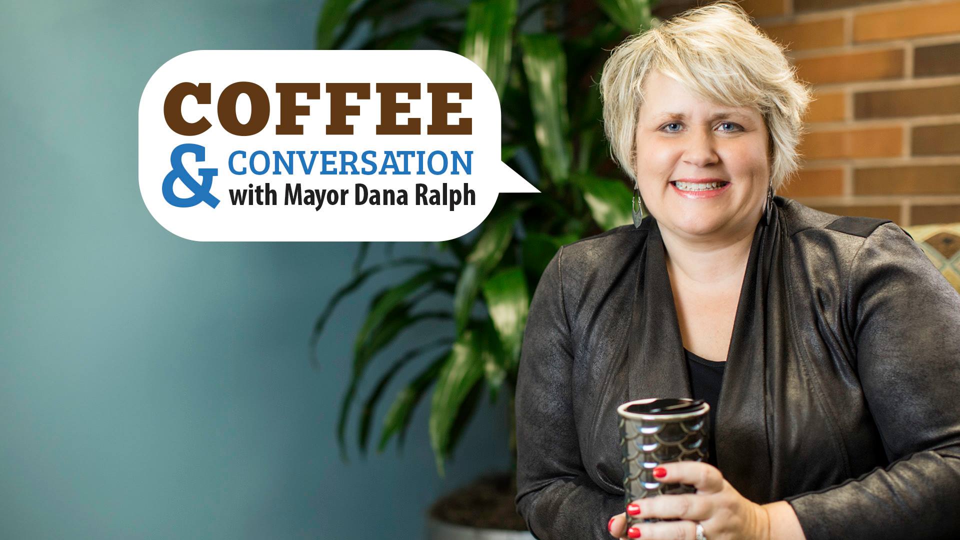 Coffee & Conversation with City of Kent Mayor Dana Ralph