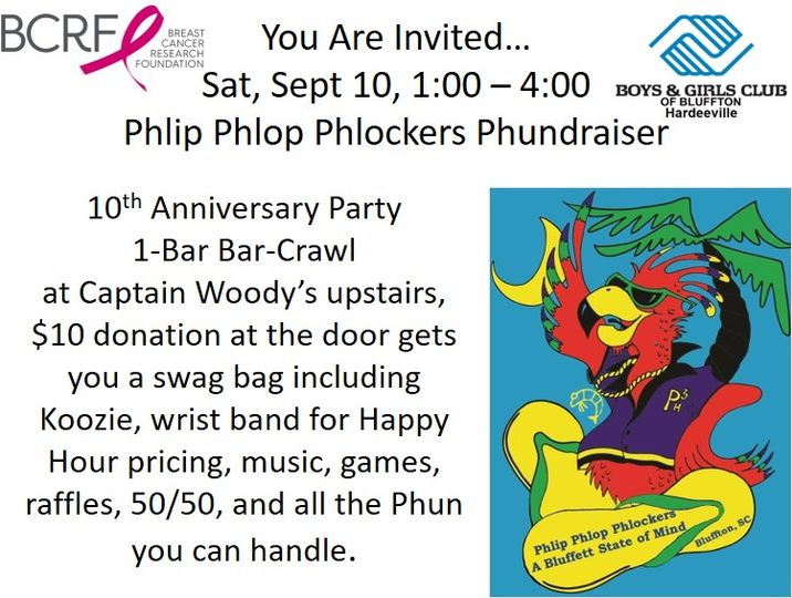 This Saturday is the big day of... - Phlip Phlop Phlockers