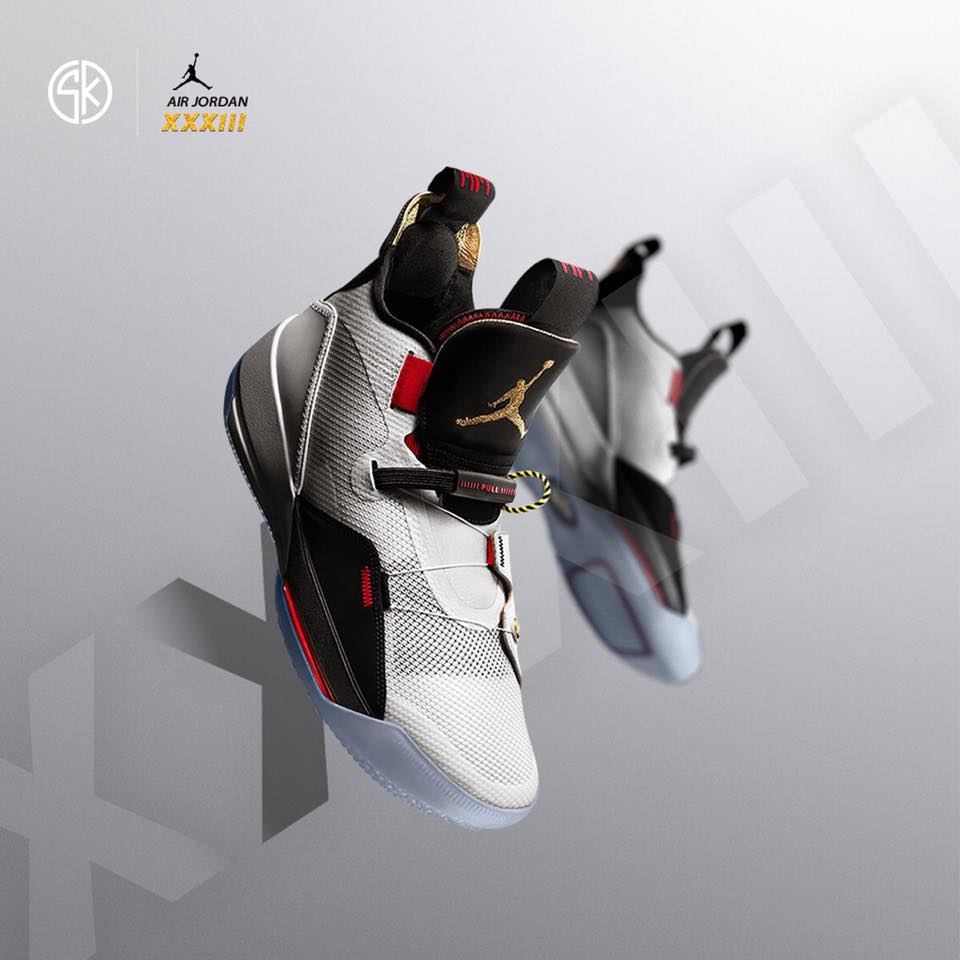 Air Jordan XXXIII 