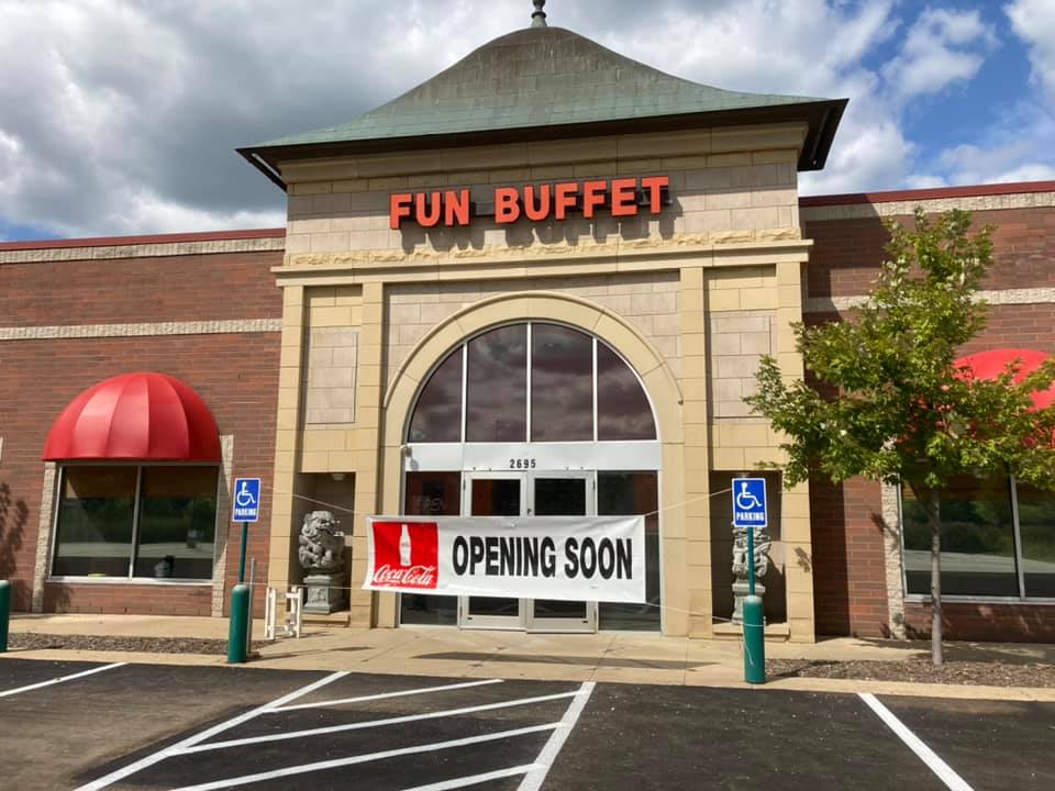 Fun - Fun buffet is opening soon!!! Our grand opening is on September ...
