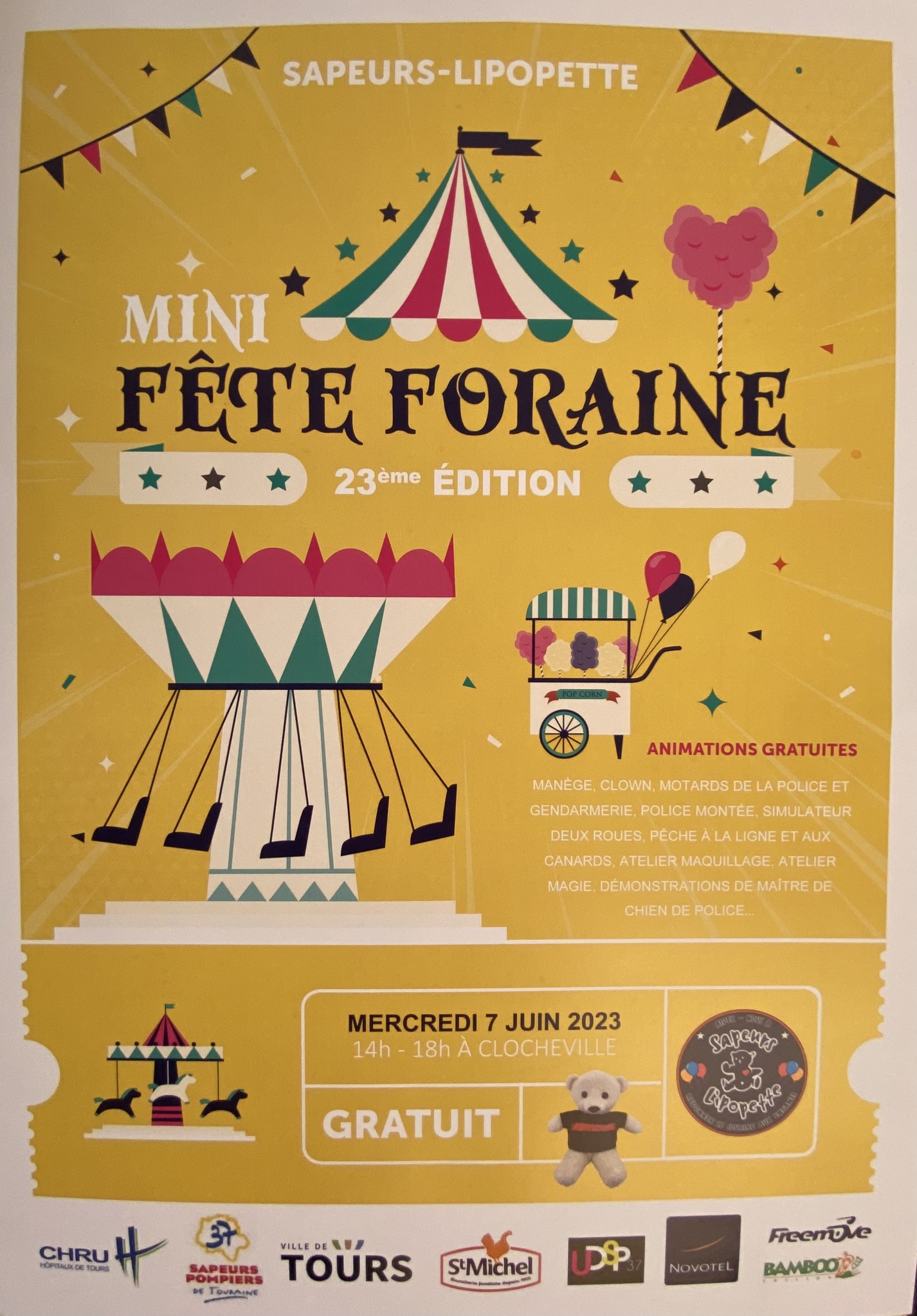 ⛑️ Cette année encore,... - Maison des Parents de Tours