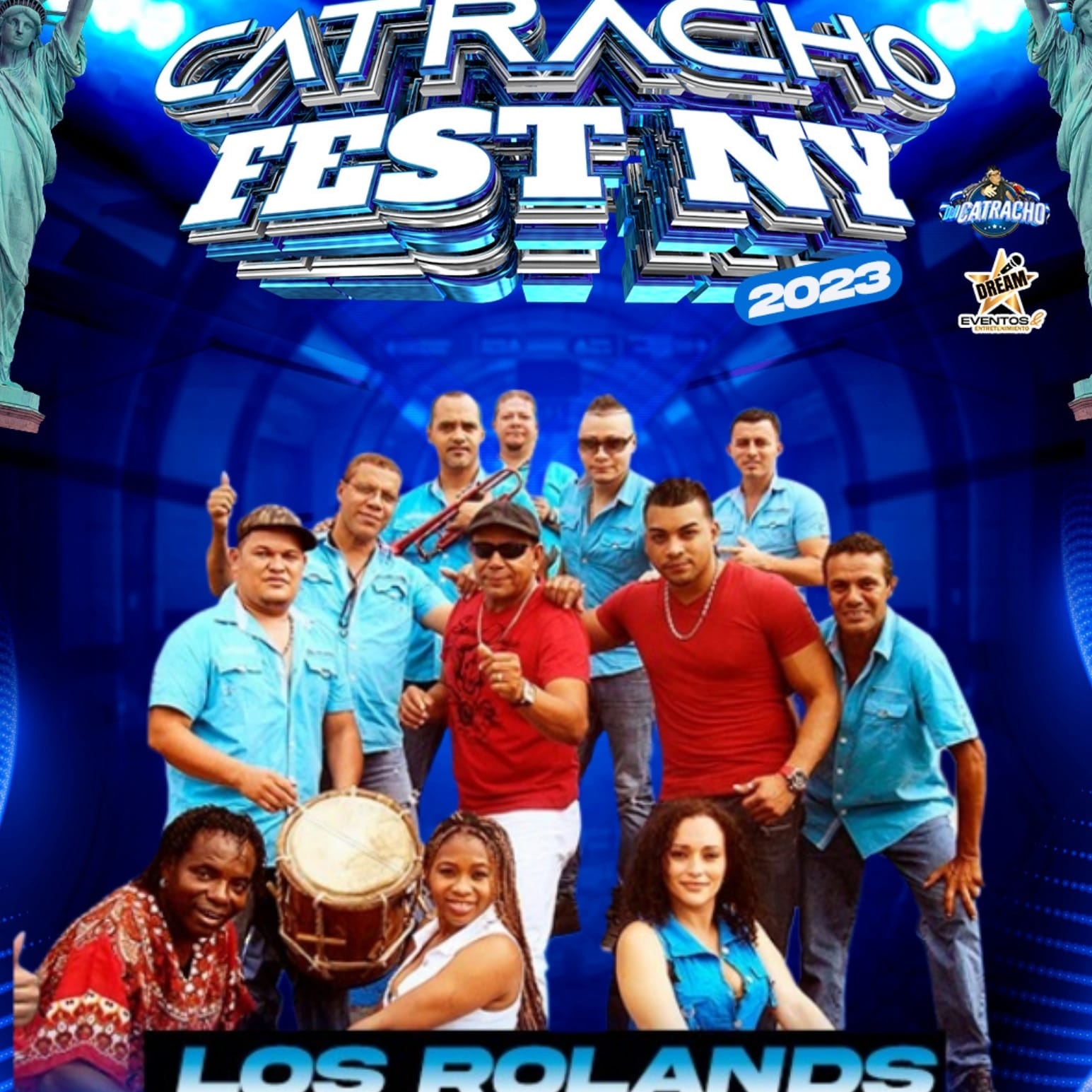 Los roland dise presente... - Festival catracho new york
