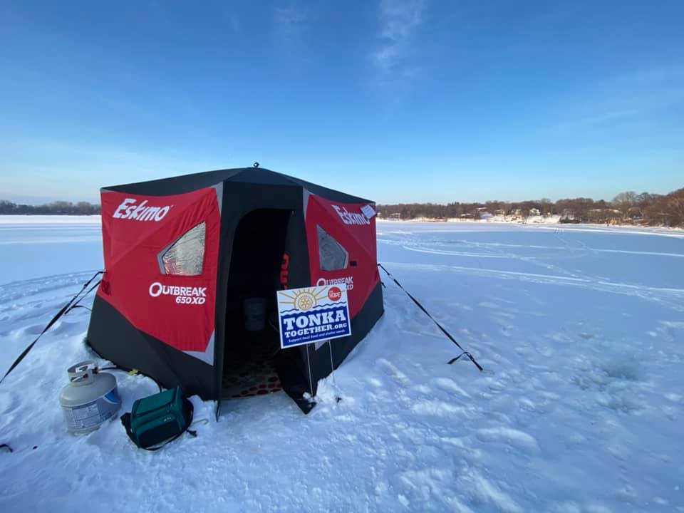 Tonka Together It’s a day for some ice fishing!...