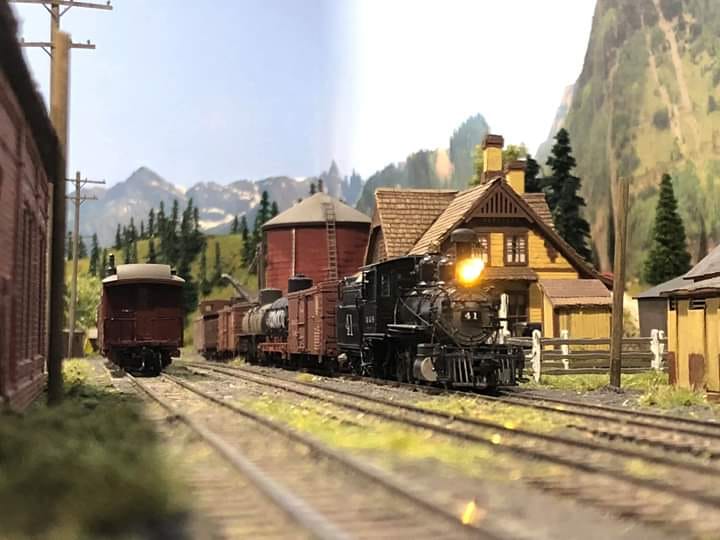 Denver and Rio Grande Western Railroad - Dave Volimer shared with us ...