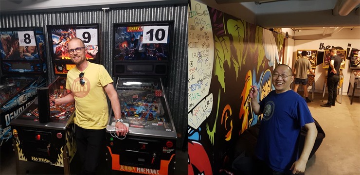 The Pinlab - Det endte med at blive en af dansk pinballs gamle helte ...
