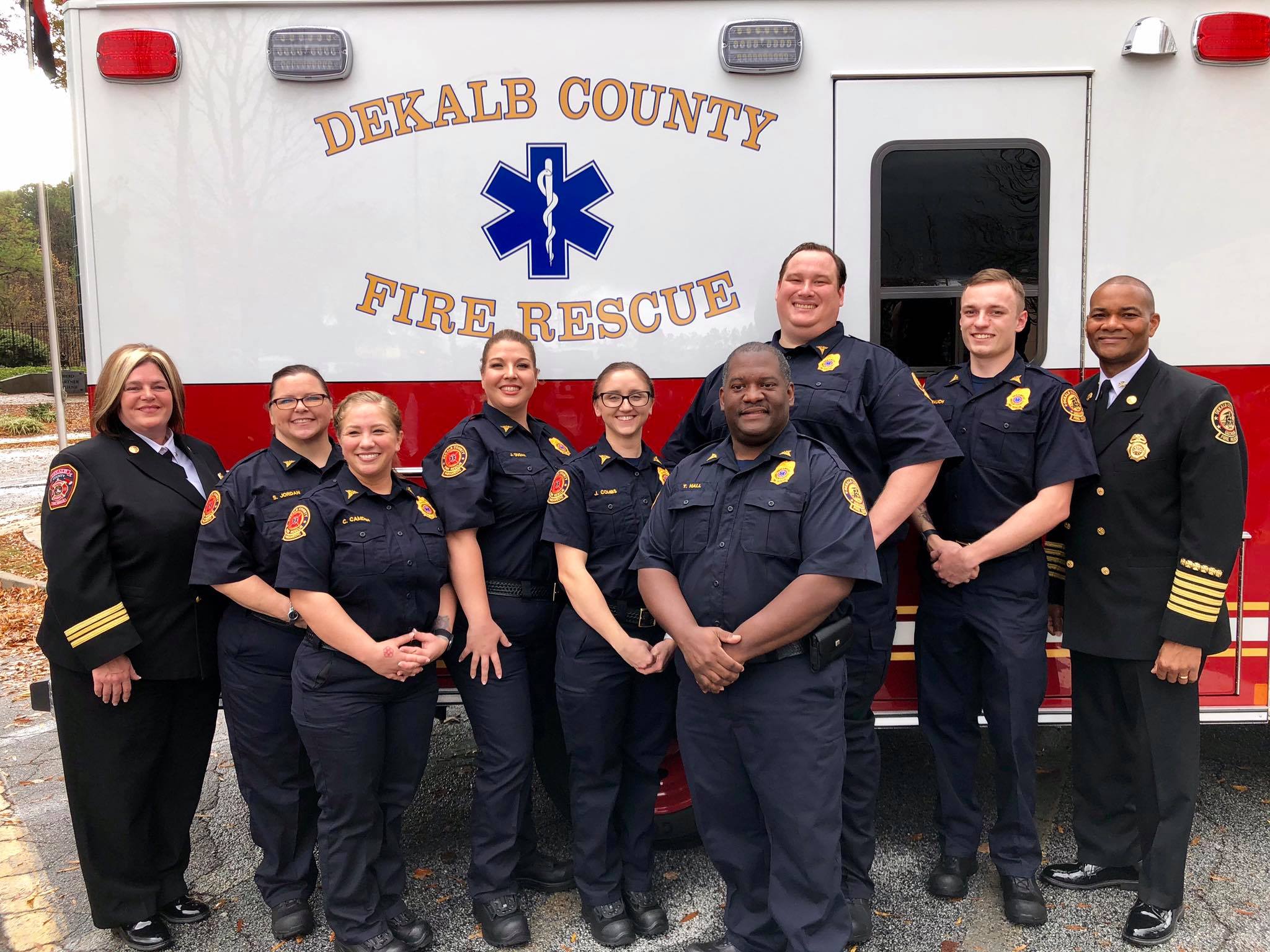 Today we celebrate... - DeKalb County Fire Rescue Department | Facebook