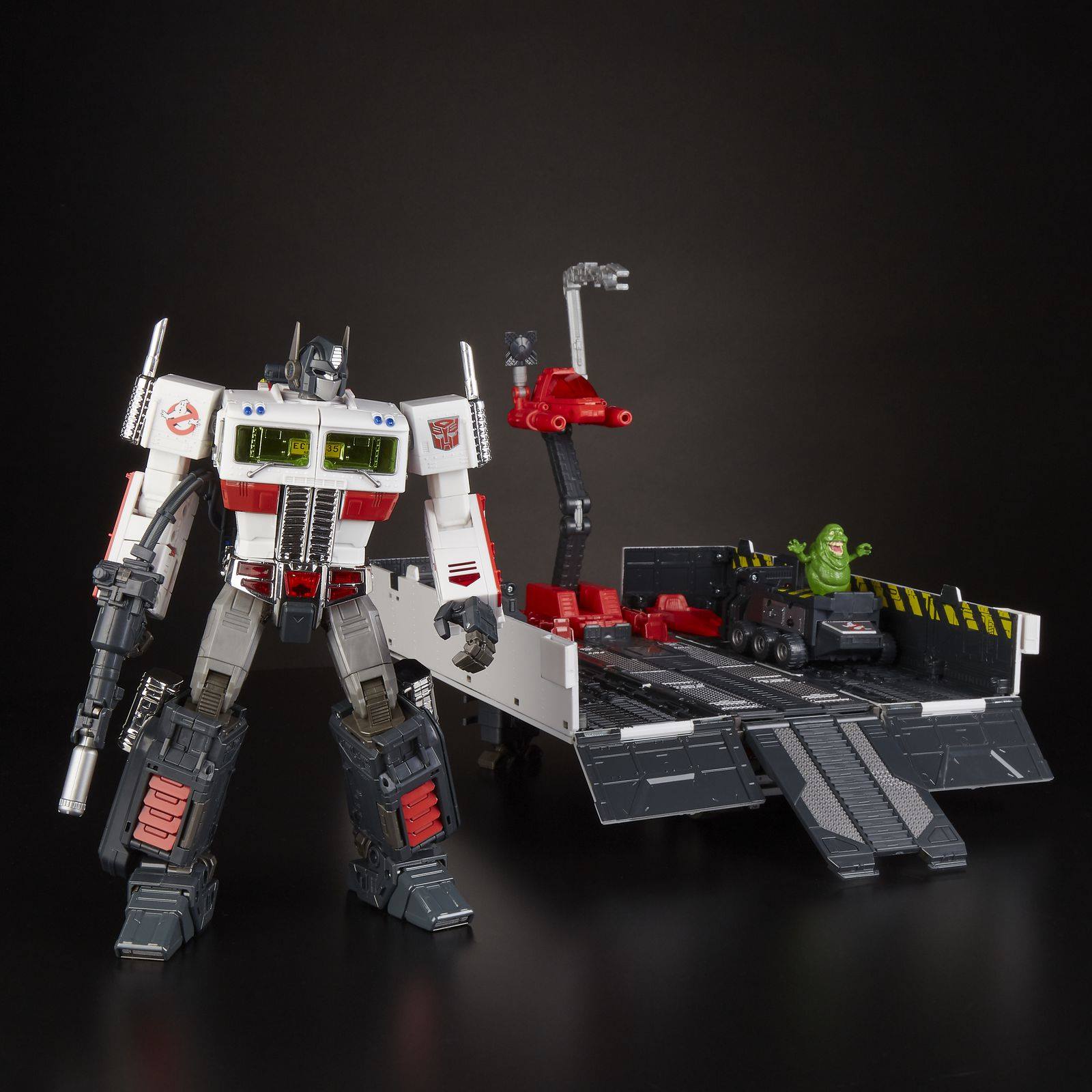 Optimus Prime x Ghostbusters