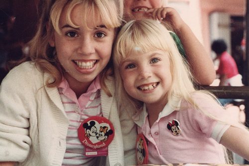 Heather with her sister Tammy at... - Heather O'Rourke | Facebook
