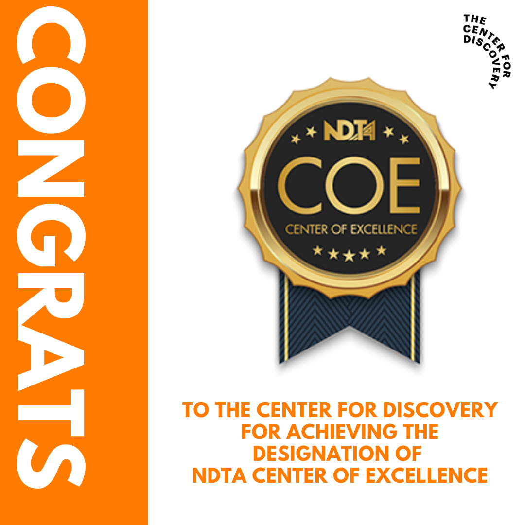 We’re thrilled to announce that... - The Center for Discovery | Facebook