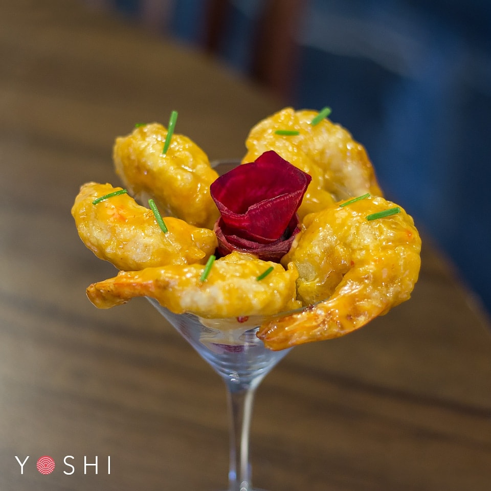 Yoshi-Japanese Restaurant - Start off with our popular Shrimp Hotto ...