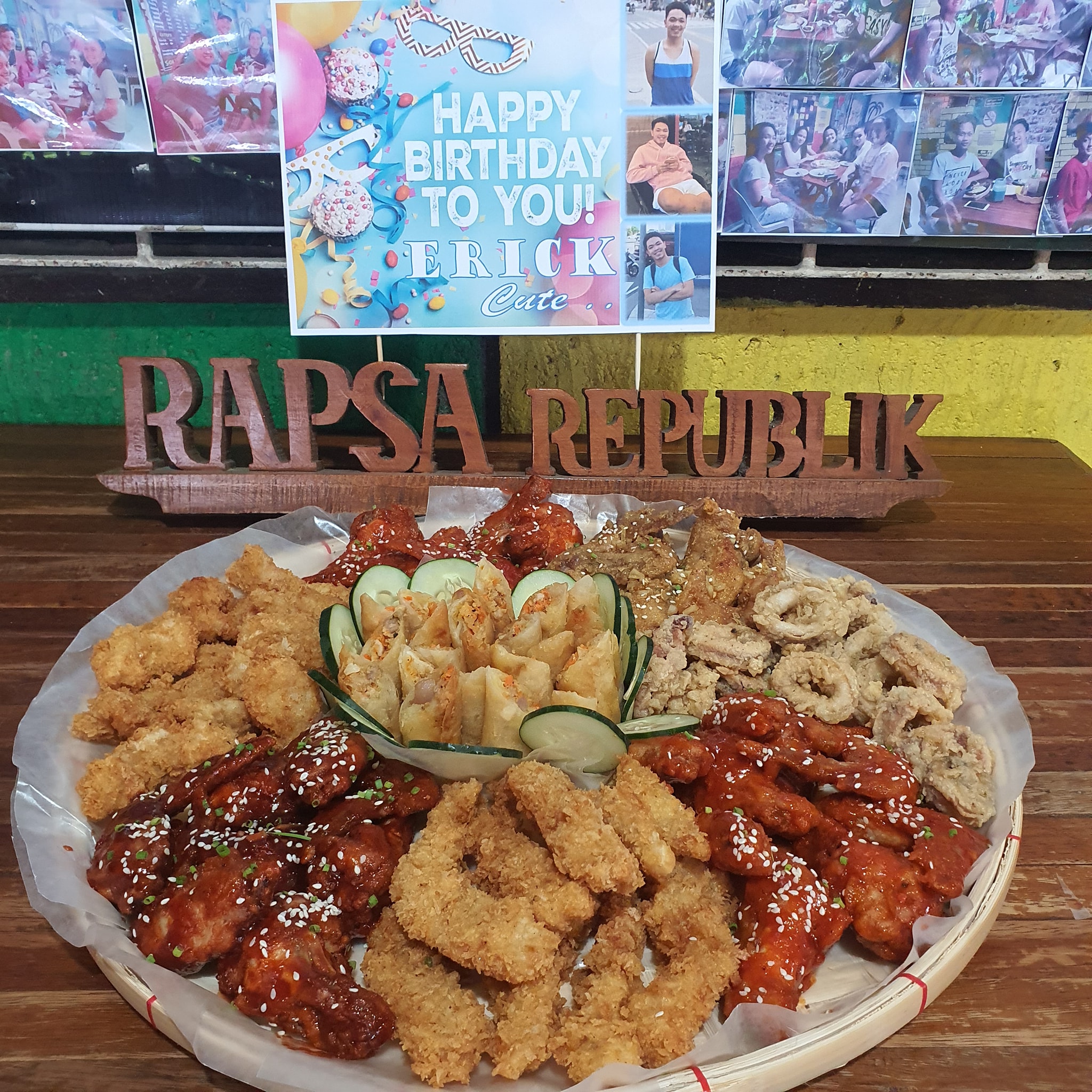 RAPSA RepubliK - HAPPY BIRTHDAY mga suki ng RAPSA 😍 di ko...