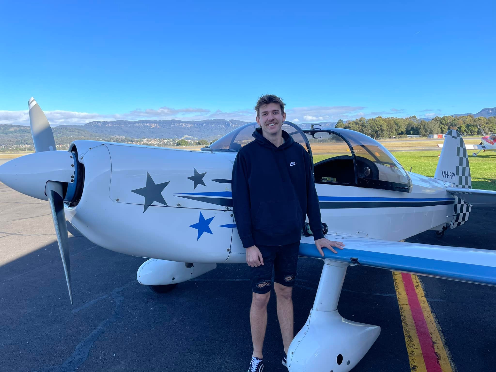 Today Riley earned his 500ft... - Five Point Aviation