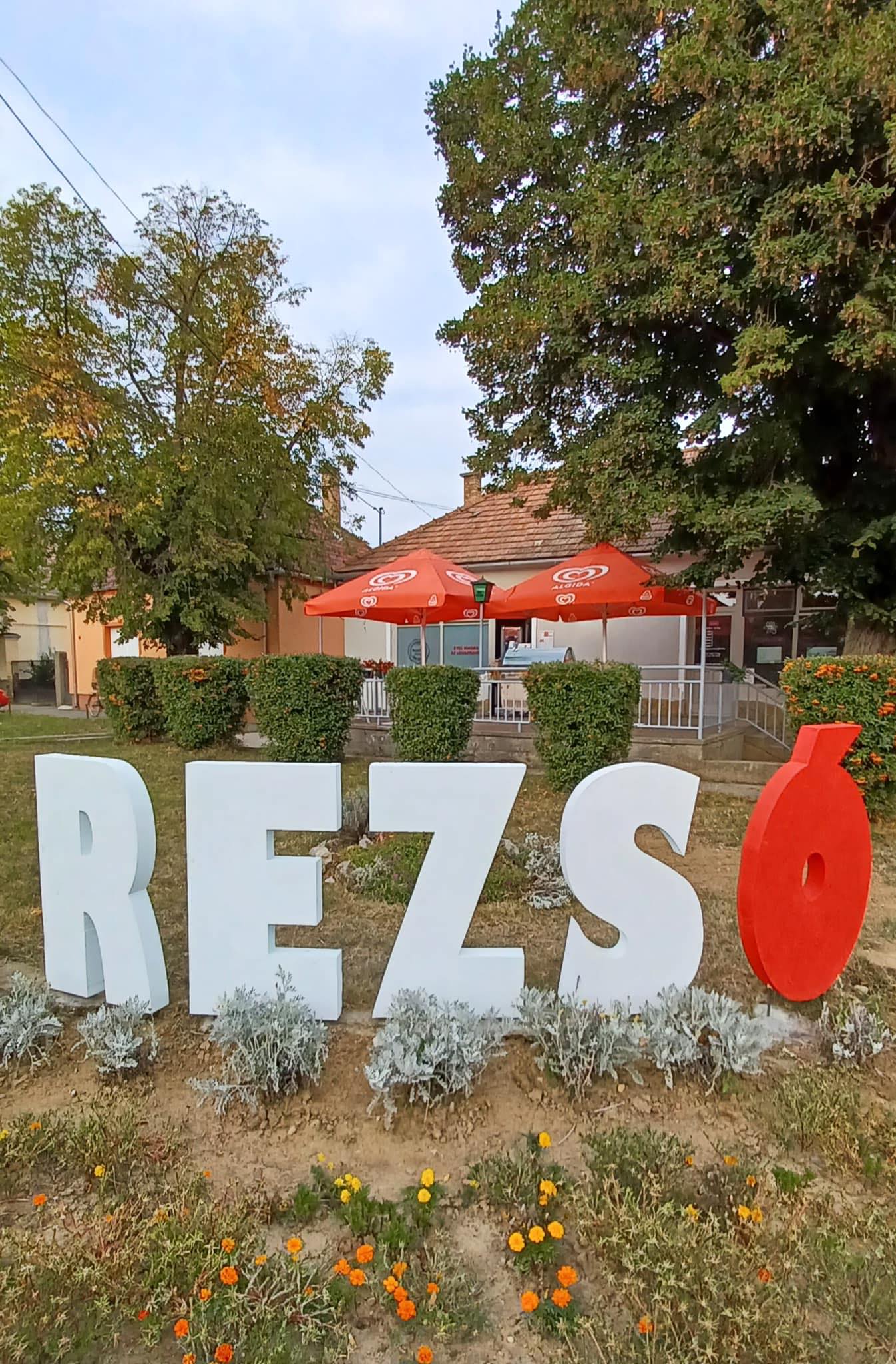 Rezsó Ételfutár