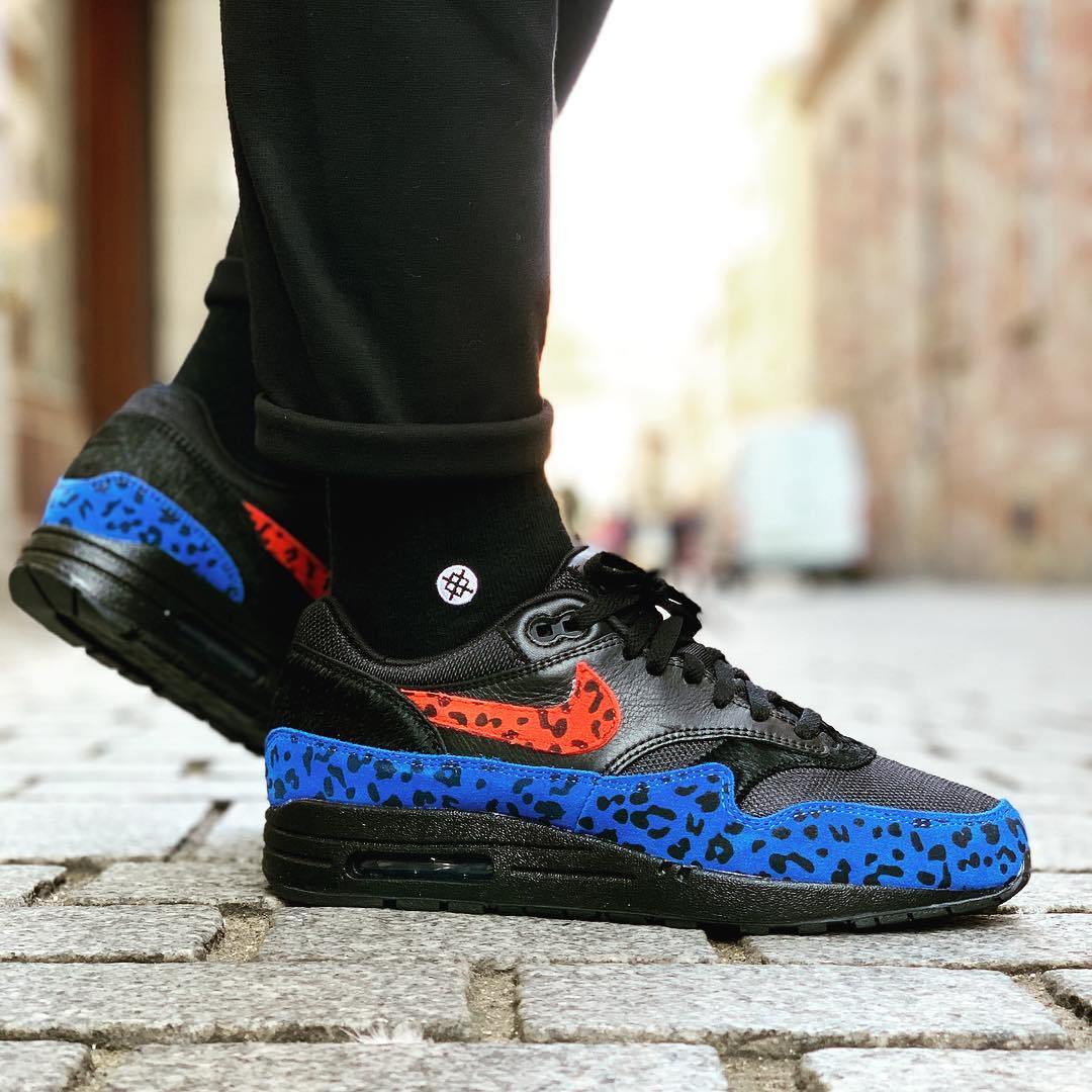 Sneakerjagers - NIEUW De Nike Air Max 1 Black Leopard is nu 