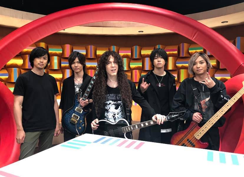 In Japan? Don't miss these two tv appearances! Tonight at 1AM on