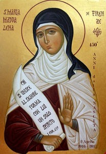 NOVENA TO ST. MARY MAGDALENE DE PAZZI Day 1 Feastday: 25 May I adore ...