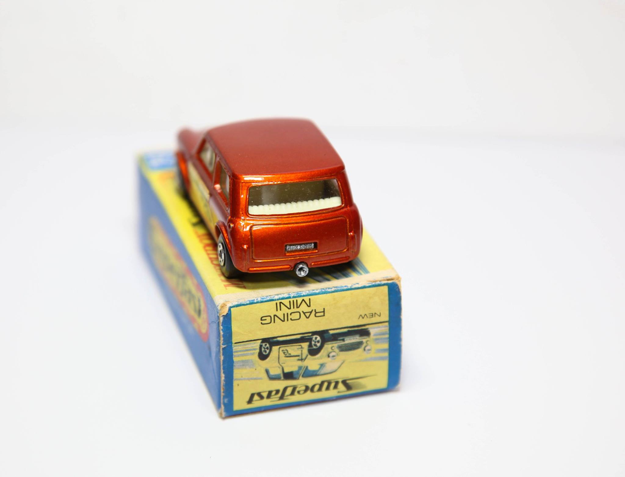 Matchbox Superfast No 29 Racing Mini In Original Box - One of my