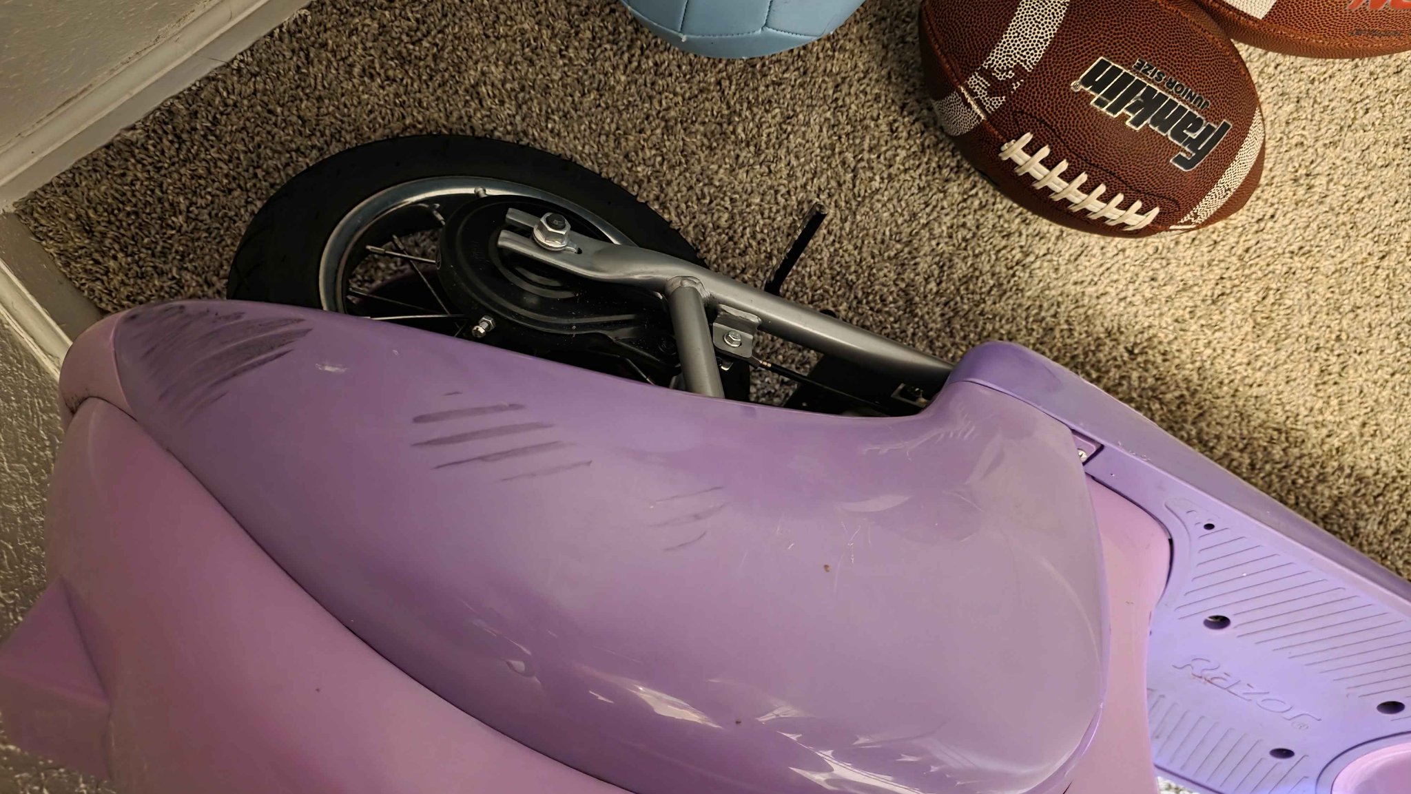 RAZOR POCKET MOD BETTY ELECTRIC SCOOTER 24V PURPLE - Scooters - Oldsmar ...