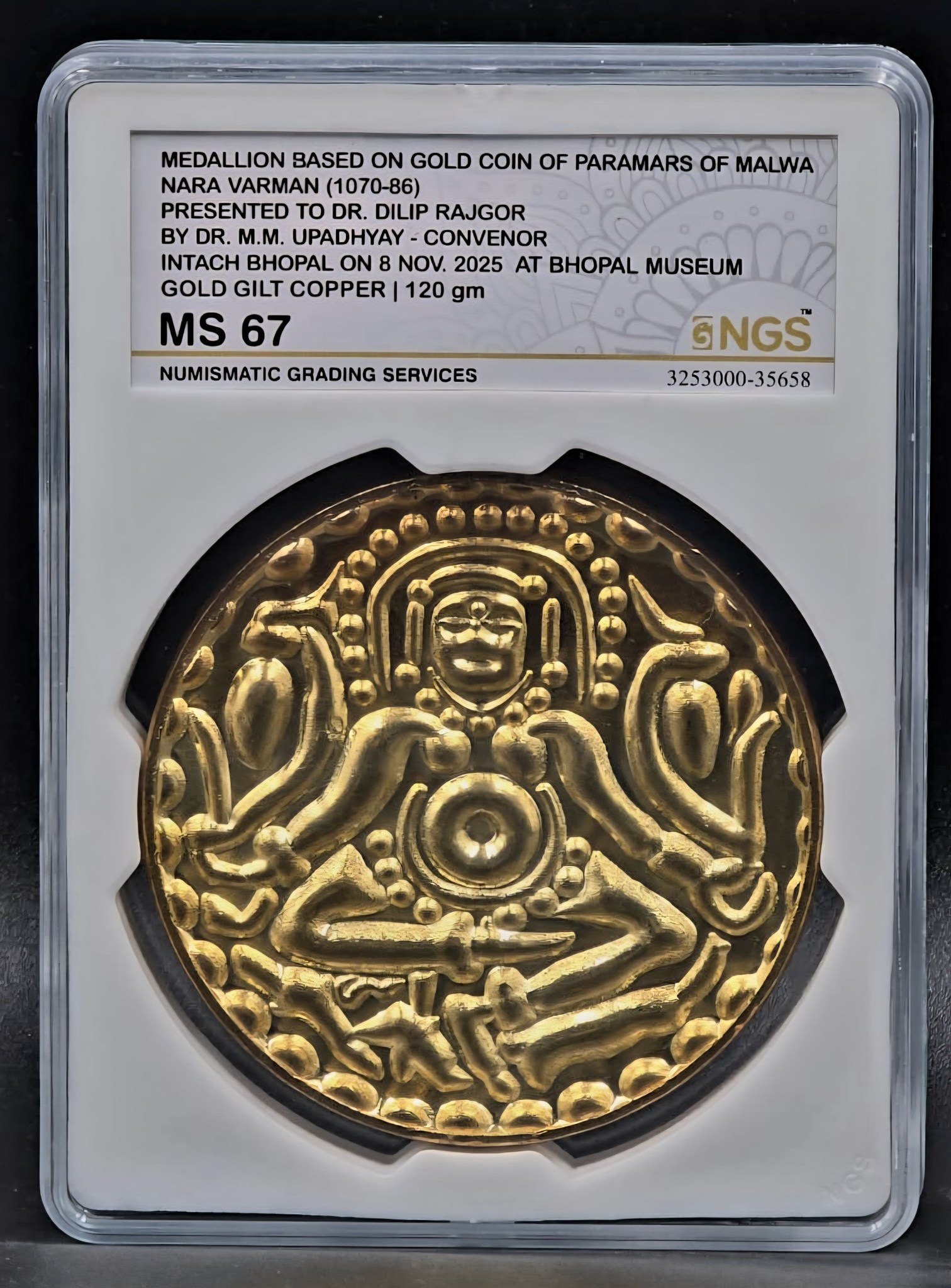 DrDilip Rajgor - Introducing Grading of Memorablia by NGS... | Facebook