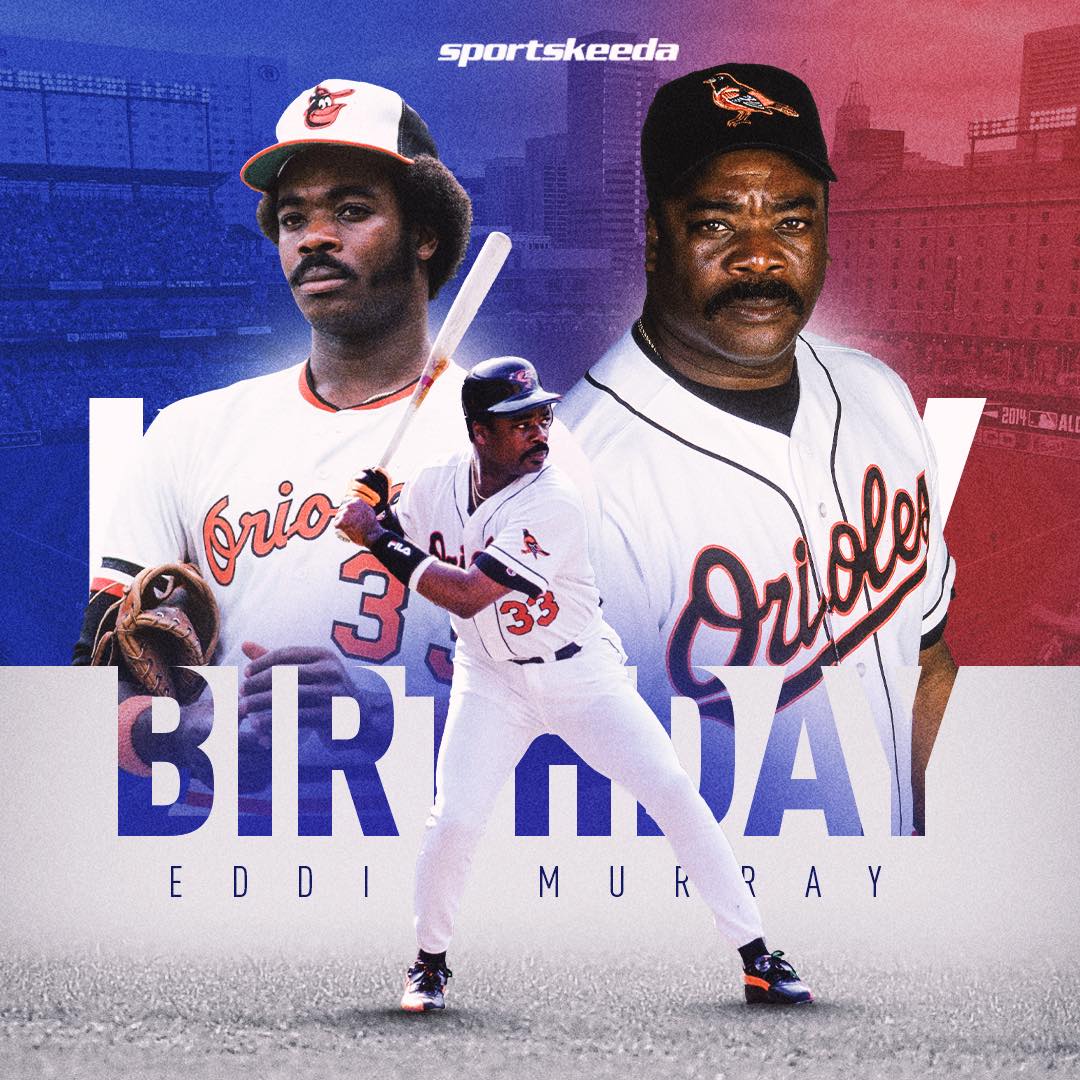 Eddie Murray at the 1983 World Series parade
