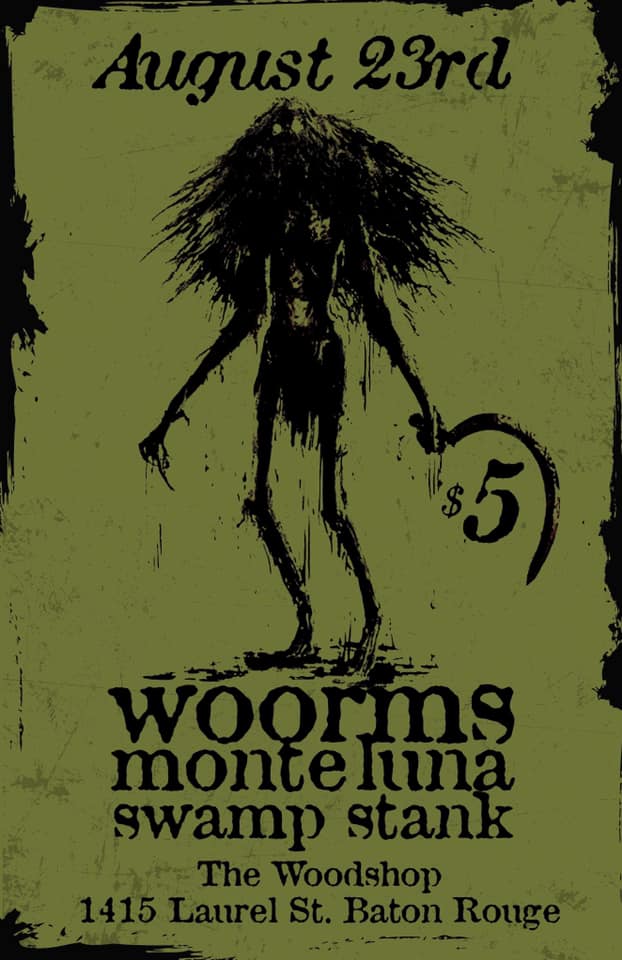 WOORMS — Baton Rouge, LA, 2019-08-23