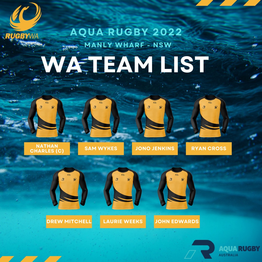 Water & Rugby come together for the... - RugbyWA Community