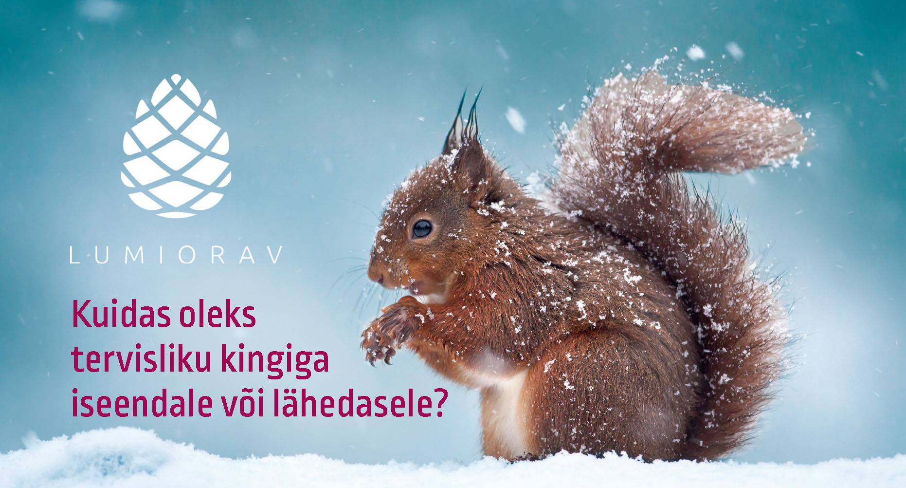Lumiorav - 🎁Kas sooviksid kingituseks omal valikul mõnda tervislikku ...