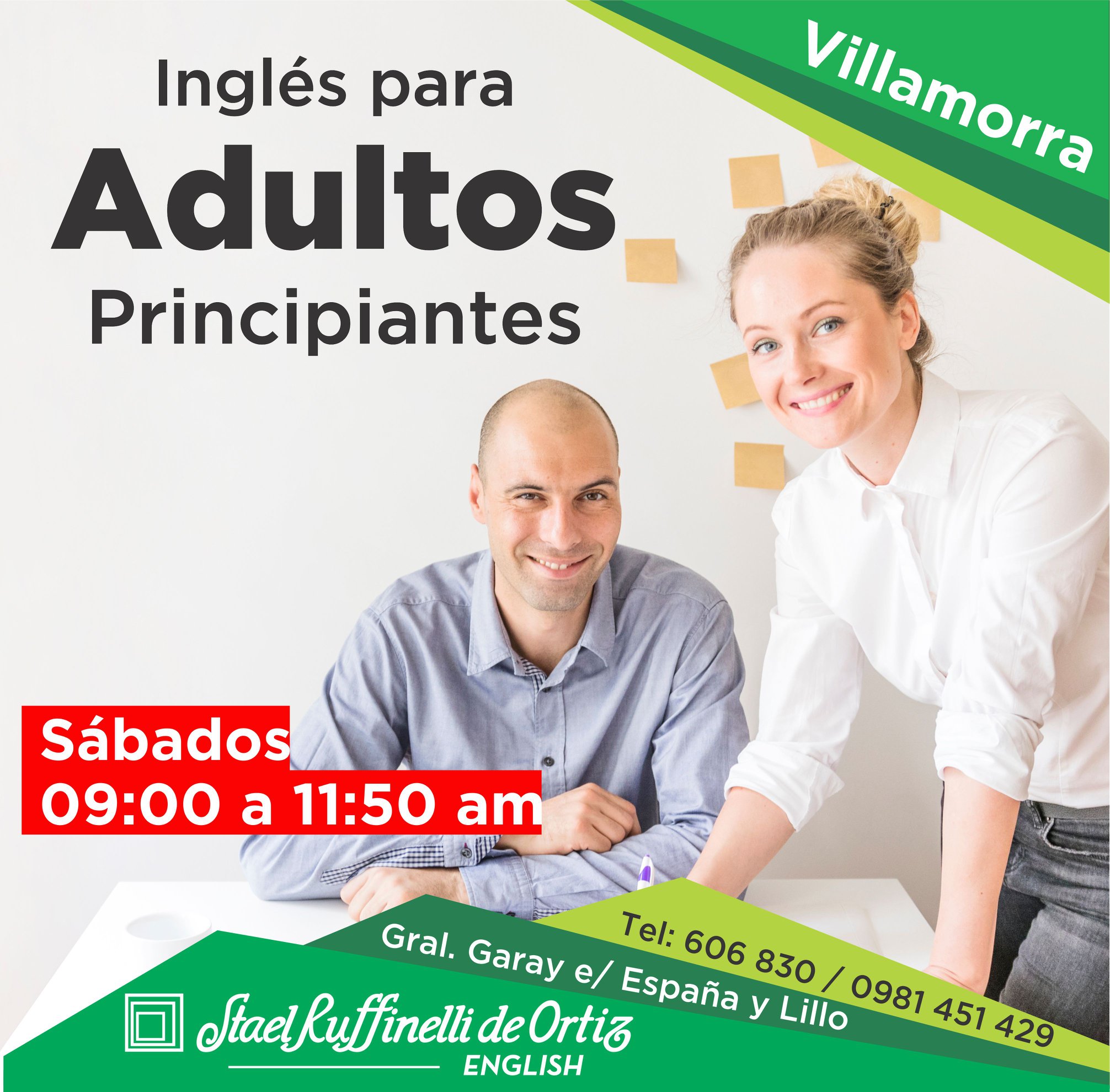 Siguen abiertas las... - Stael Ruffinelli de Ortiz English | Facebook