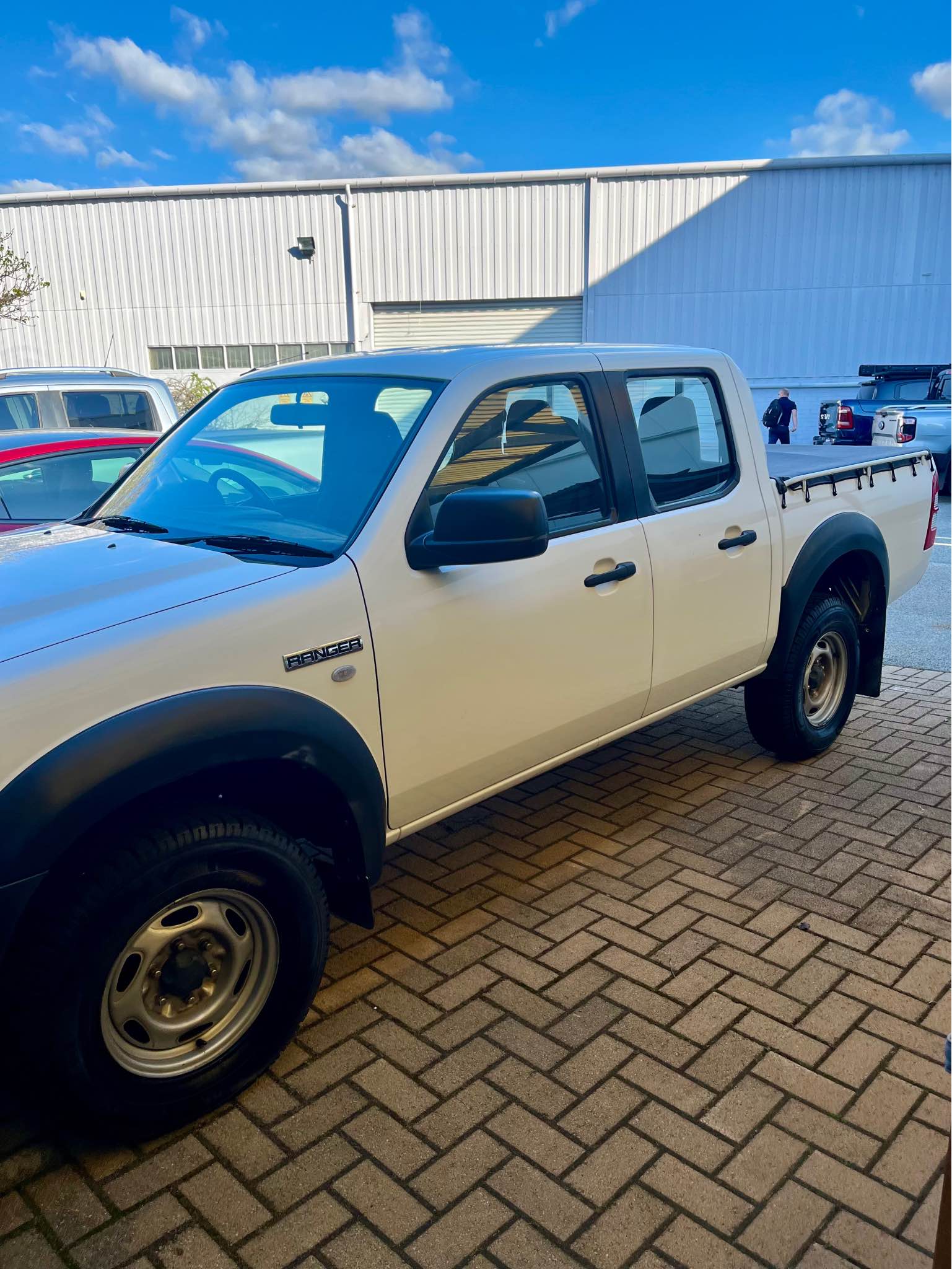 2008 Ford pj ford ranger 4x2 xl manual - Commercial Vehicles - Perth ...