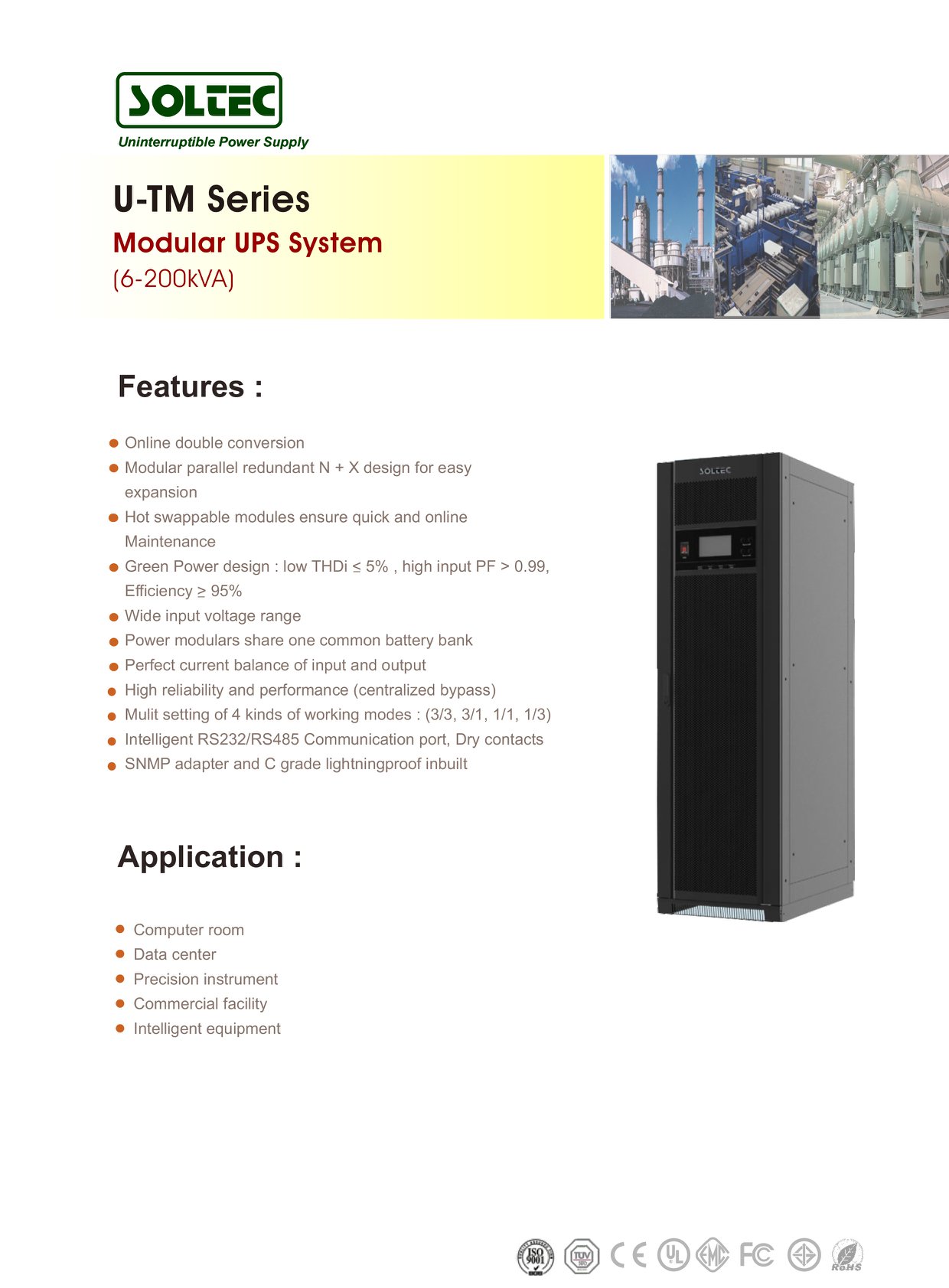 Soltec UPS - » UPS for Bank & Fanace 👨‍💼🏦💰...
