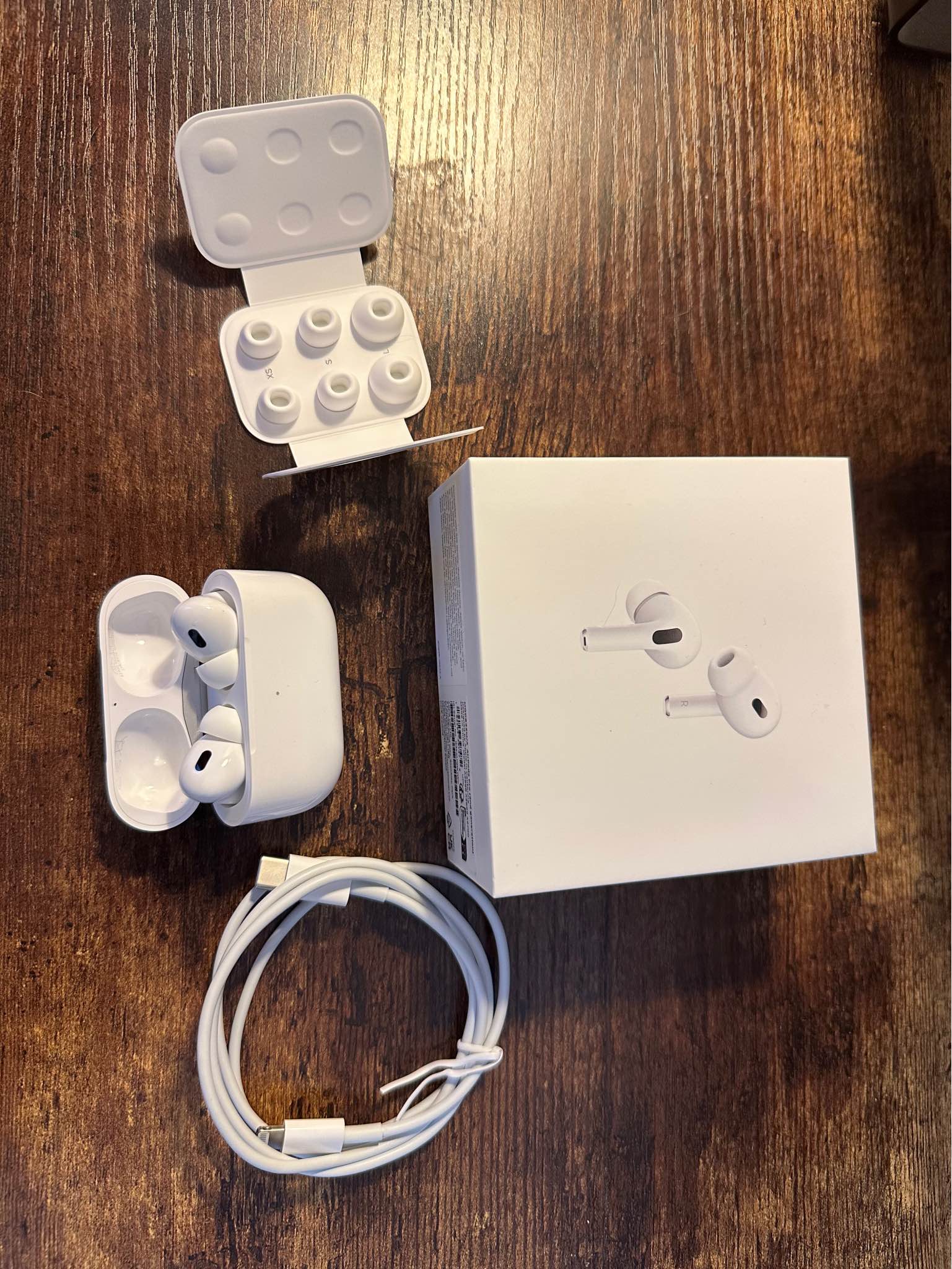 SOLD AirPods Pro 2nd Generation with MagSafe Charging Case Barely 
