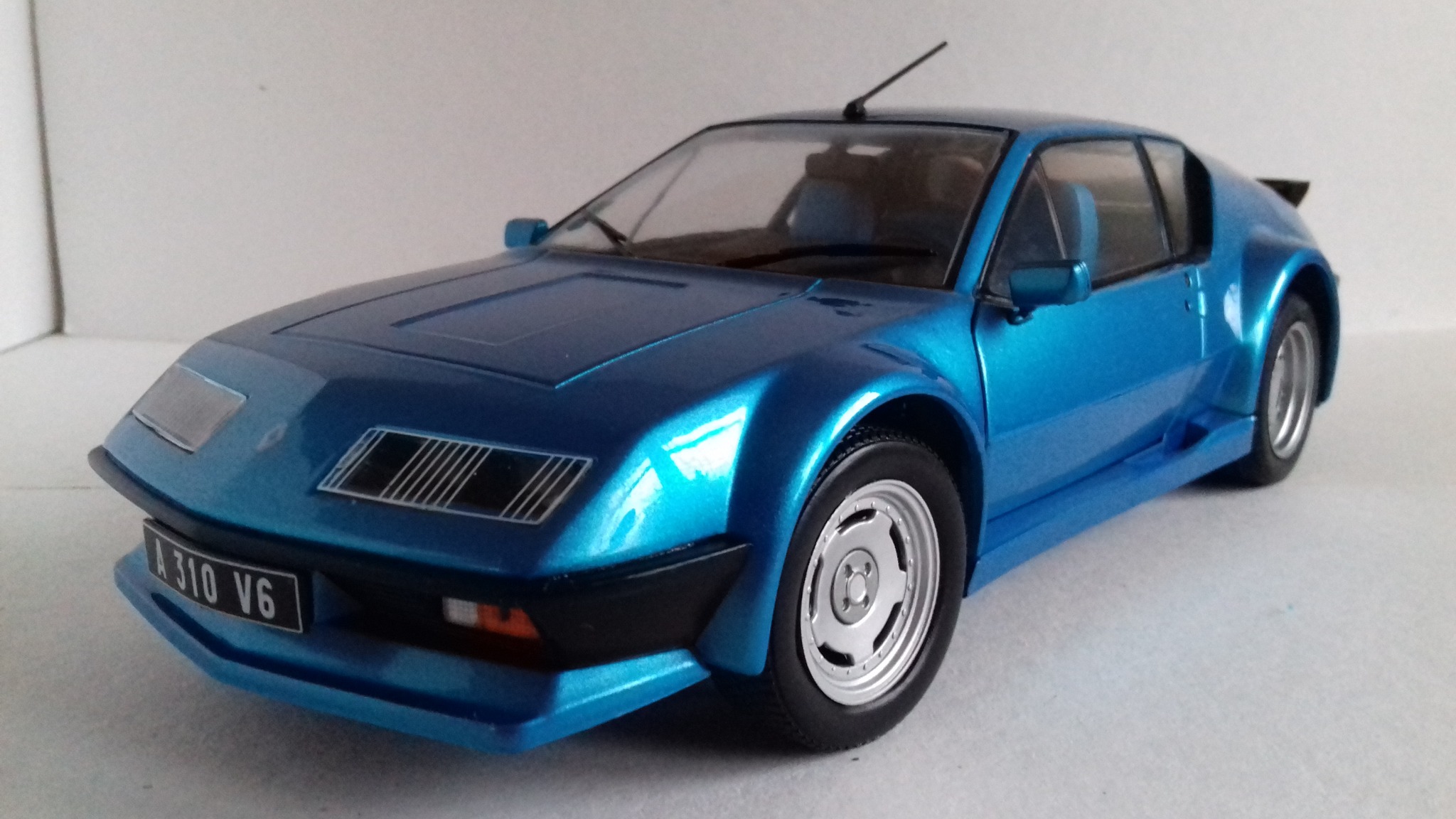 Solido 1/18e : Renault Alpine A 310 V6 pack GT 1983