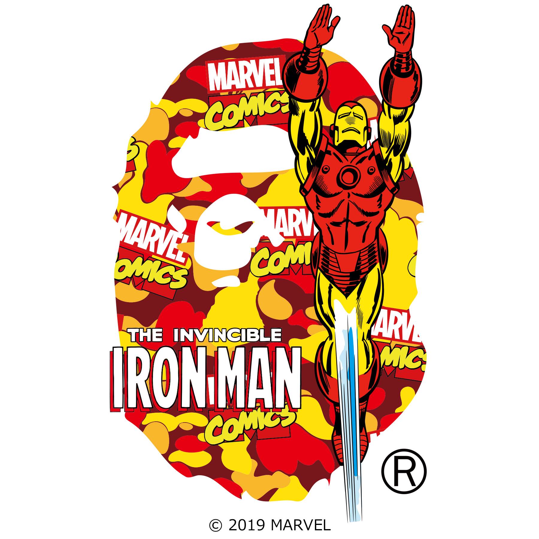 A BATHING APE® | MARVEL COMING SOON!! #bape #marvel #bapemarvel 