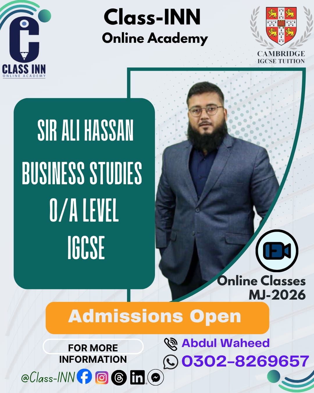 Class-Inn A. Waheed