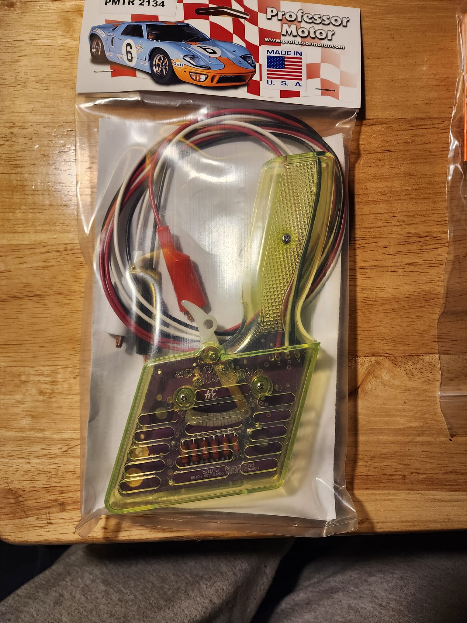 Professor Motor Pro controller review for home racing