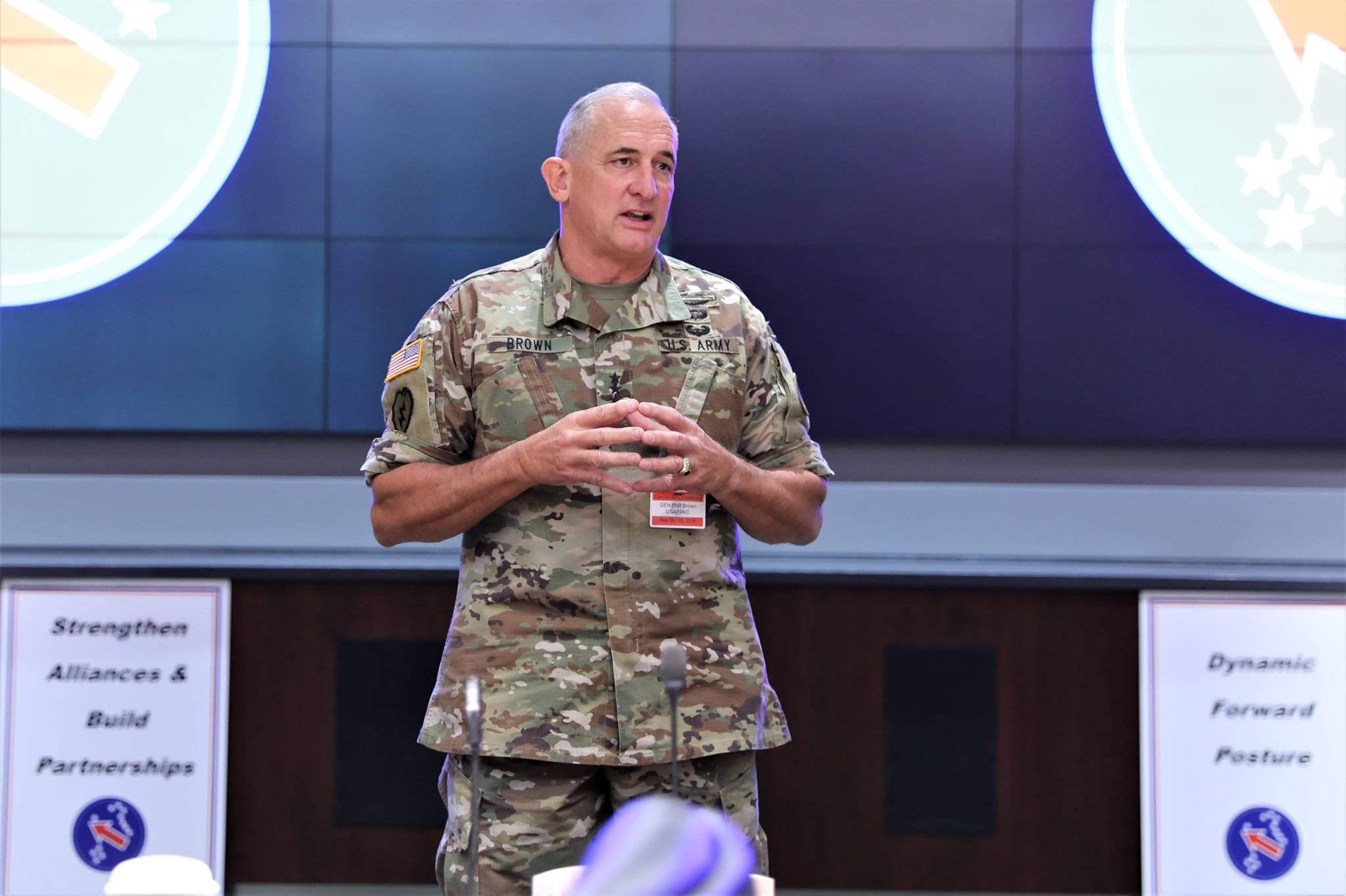 Department of War Restores U.S. Pacific Command Designation CAMP 