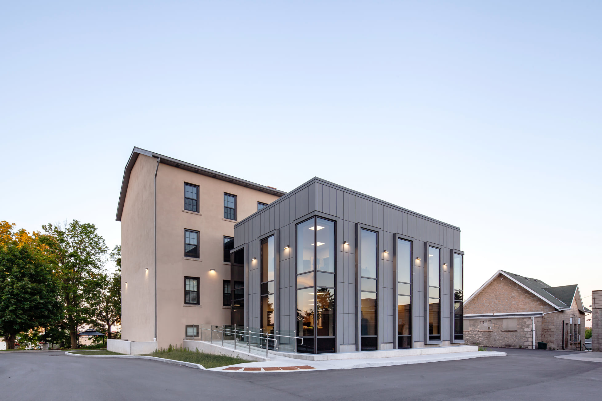 The Basilica of Our Lady... - Larkin Architect Limited