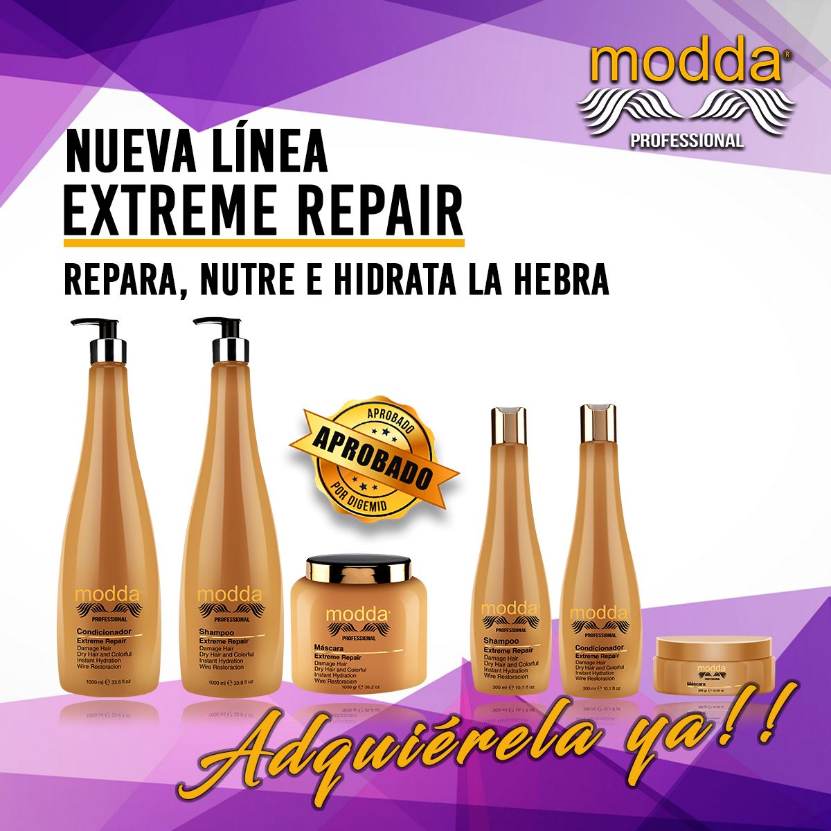 Ya conoces nuestra NUEVA LÍNEA... - Modda Professional - Peru