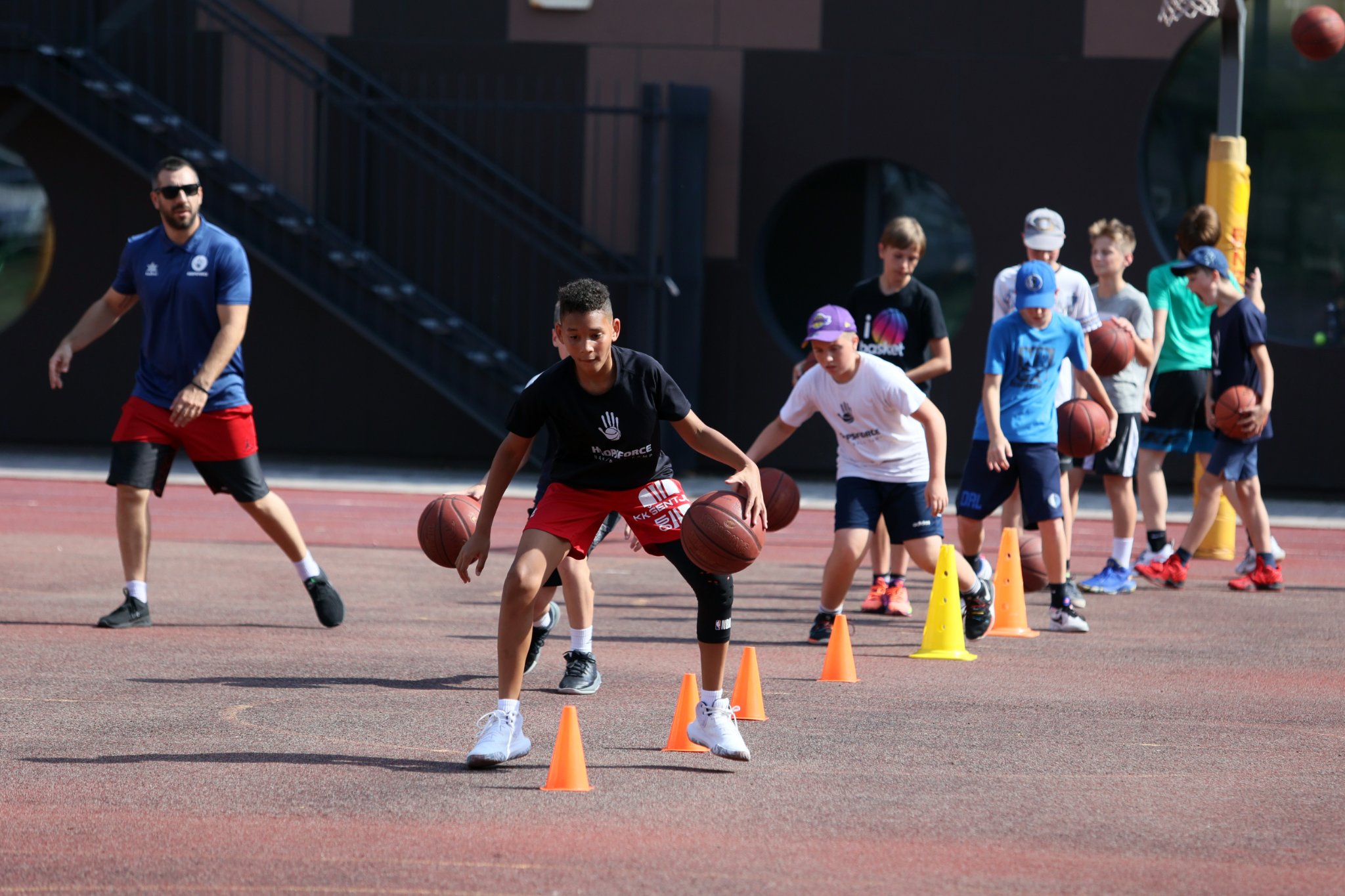 HoopsForce Basketball Camp
