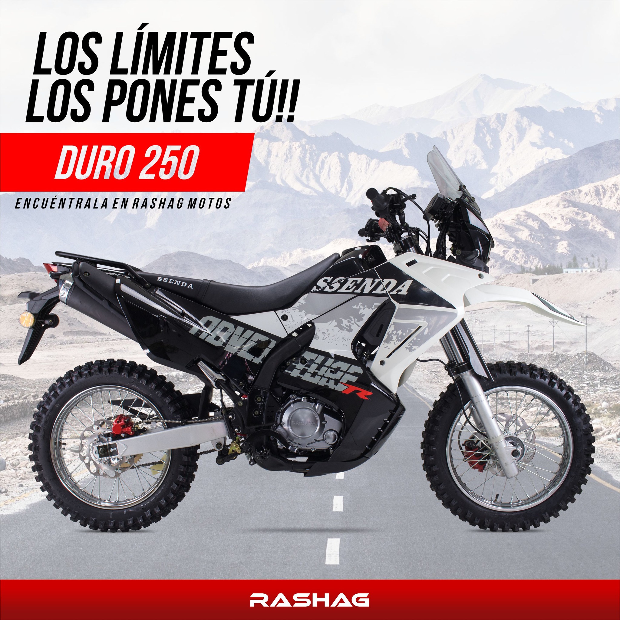 Rashag Motos - La todo terreno que todos prefieren 💪🔥... | Facebook