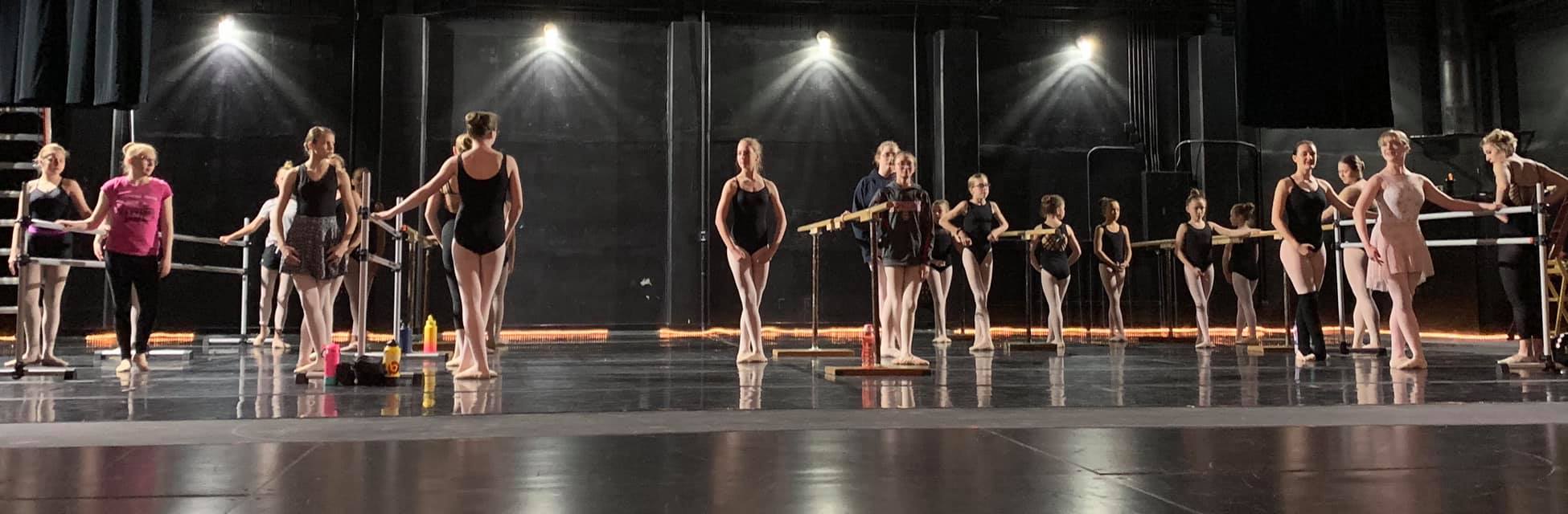 ARTCORE - A big thank you to Patricia Renzetti from Ballet...