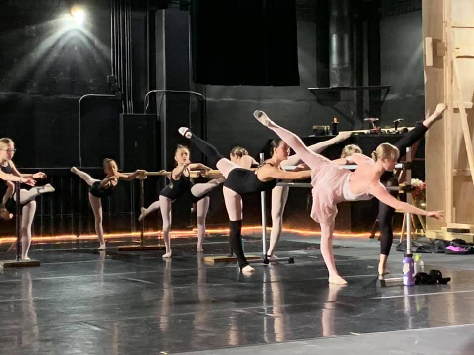 ARTCORE - A big thank you to Patricia Renzetti from Ballet...