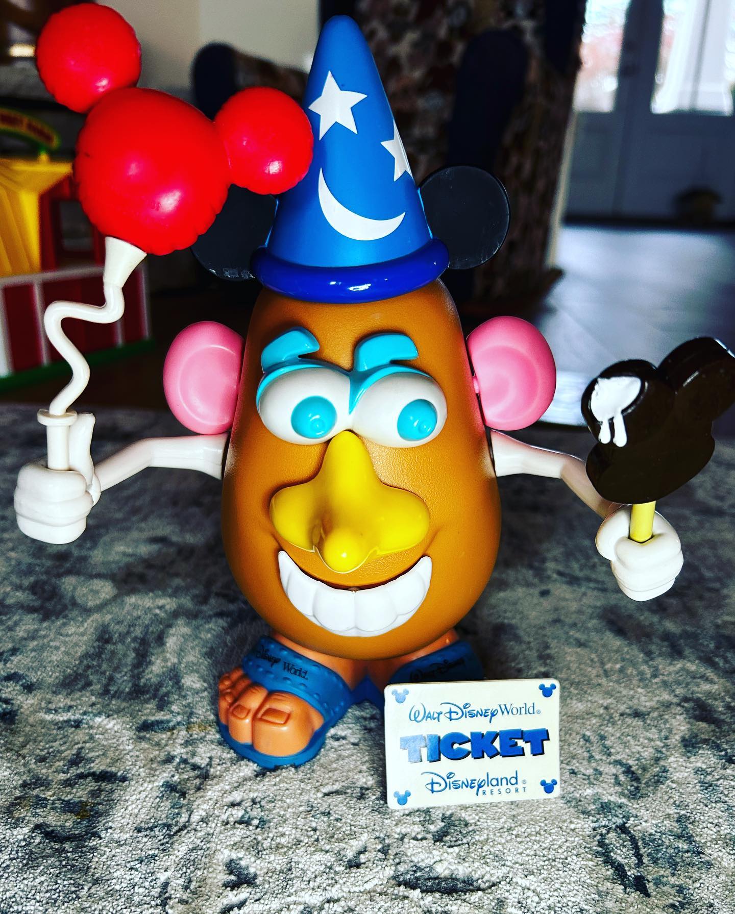 Does Disney still sell Mr. Potato Head parts?
