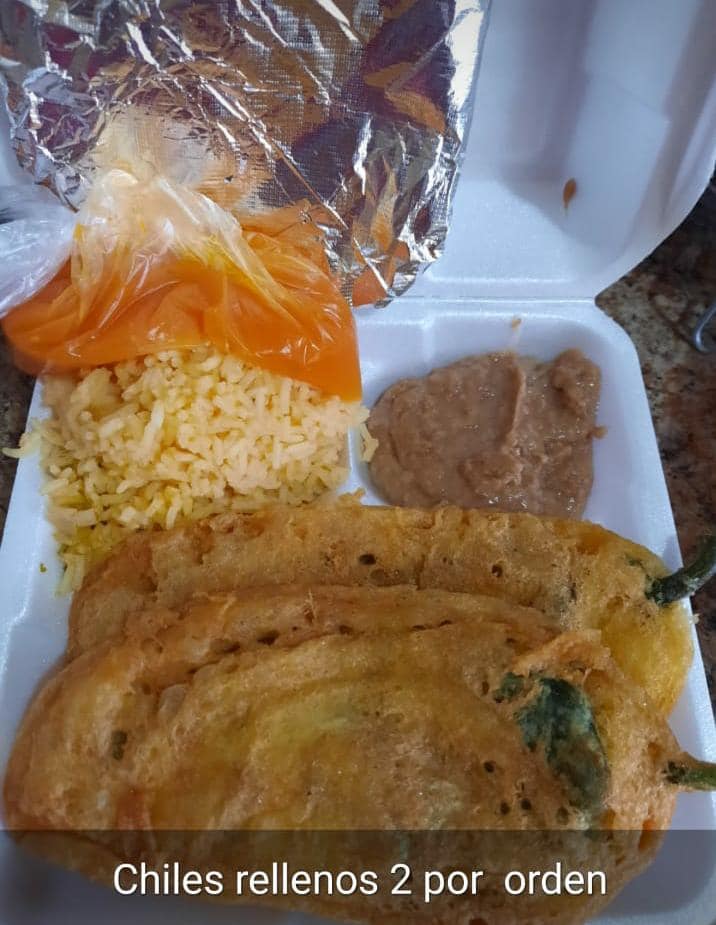 Menu de hoy miercoles CHILES... - La Cocina de Osiris | Facebook