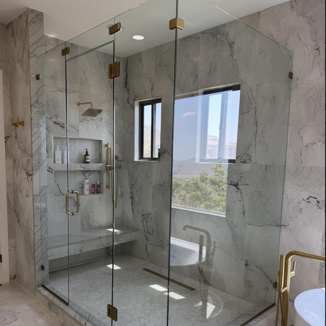 Stainless handrail installation, Call for a free quote. | FSD Glass ...