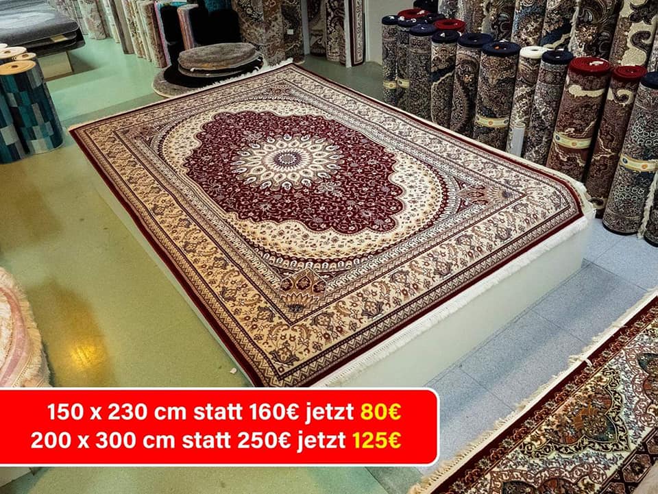 Royal Home Teppich Aktion Persische Turkische