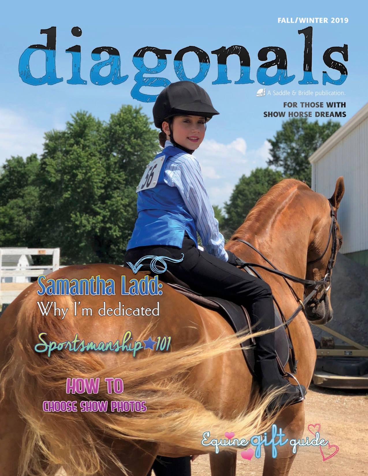 The new issue of Diagonals is out!... - Diagonals Magazine