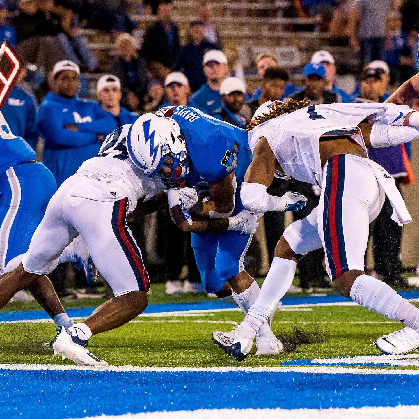 Final: 31-7, Air Force Falcons Win!!