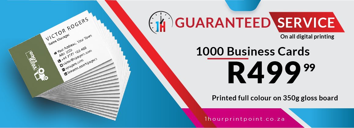 1 Hour Print Point