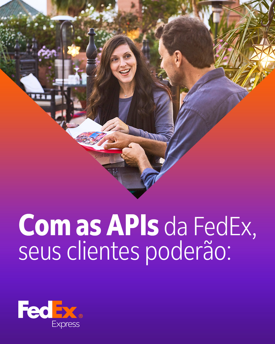 FedEx - Visite developer.fedex.com e libere o poder das...